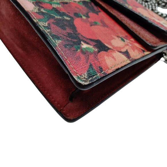 363721BA (X6) Gucci Crossbody Bag Brown PVC - Picture 5 of 9